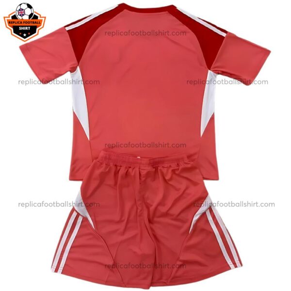 Aston Villa Goalkeeper Kid Replica Football Kit 2025/26 backview