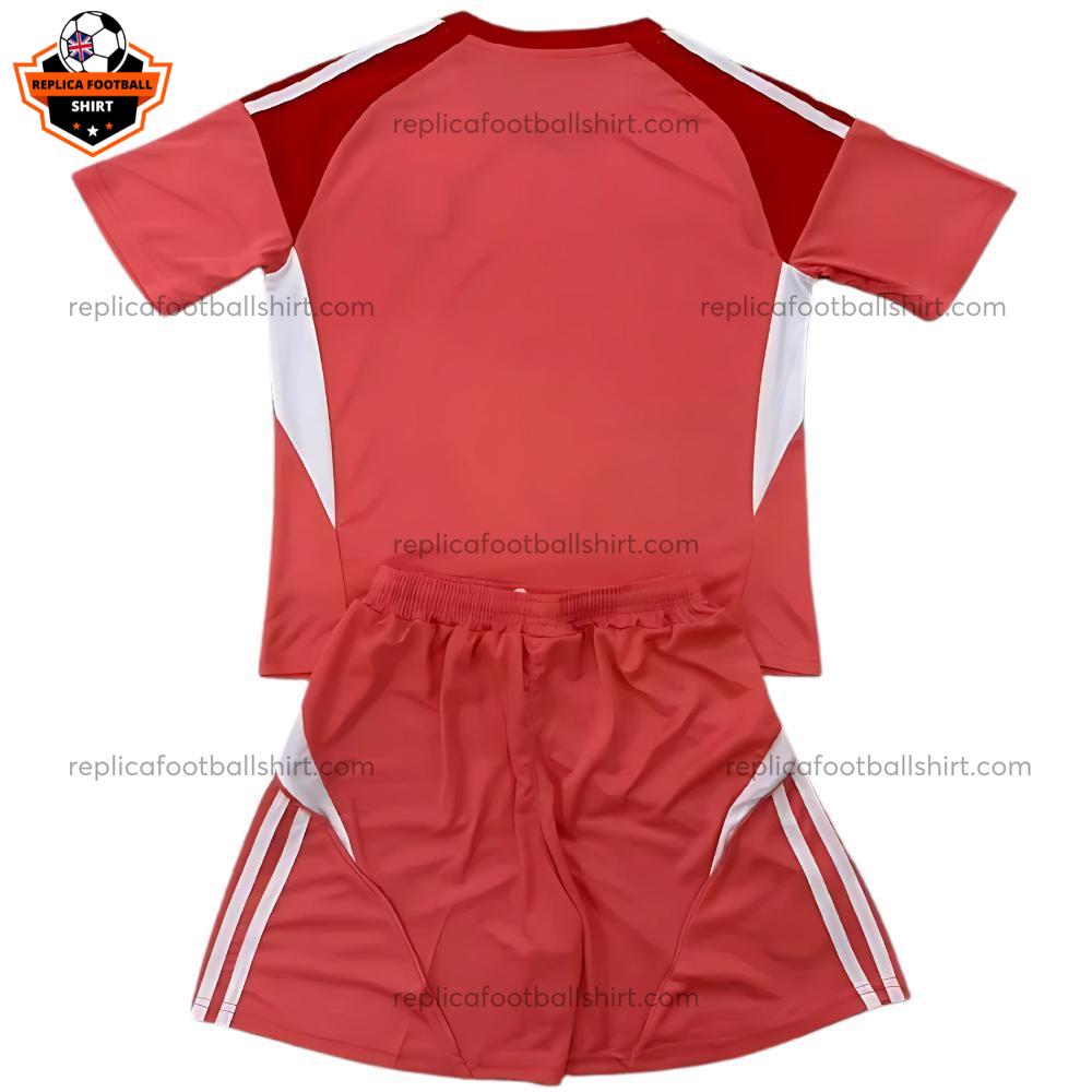 Aston Villa Goalkeeper Kid Replica Football Kit 2025/26 backview