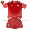 Aston Villa Goalkeeper Kid Replica Football Kit 2025/26 frontview