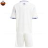 RFS Aston Villa Third Kids Football Kit 25_26-back view