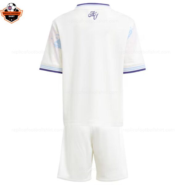 RFS Aston Villa Third Kids Football Kit 25_26-back view