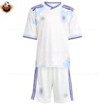 Aston Villa Third Kid Replica Football Kit 2025/26