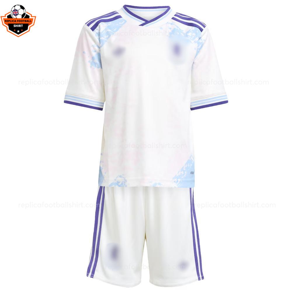 RFS Aston Villa Third Kids Football Kit 25_26-front view