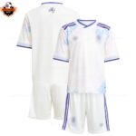 Aston Villa Third Kid Replica Football Kit 2025/26