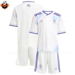 RFS Aston Villa Third Kids Football Kit 25_26-over view