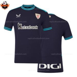 RFS Athletic Club Bilbao Away 25 26 Men Football Shirt overview