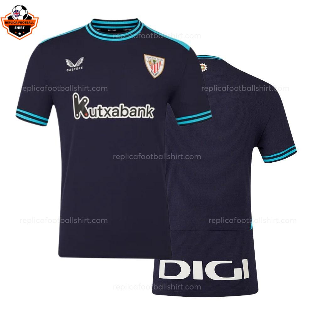 RFS Athletic Club Bilbao Away 25 26 Men Football Shirt overview