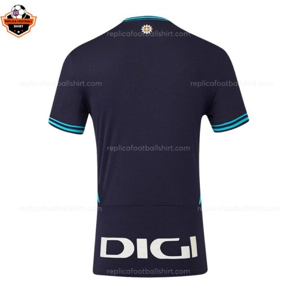 RFS Athletic Club Bilbao Away 25 26 Men Football Shirt backview
