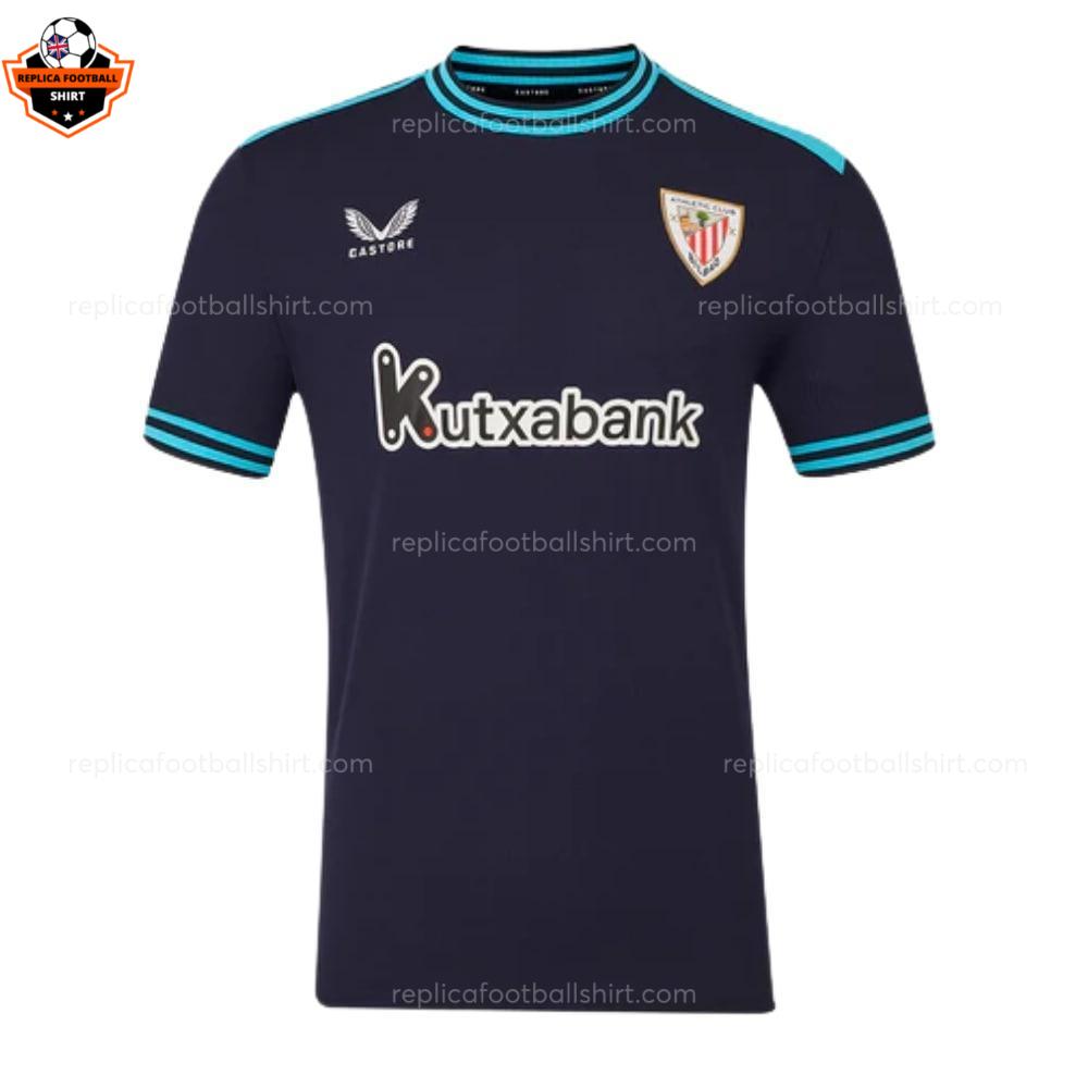 RFS Athletic Club Bilbao Away 25 26 Men Football Shirt frontview
