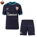 Athletic Club Bilbao Away Kid Replica Football Kit 2025/26