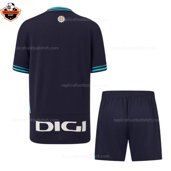 RFS Athletic Club Bilbao Away Kid Kit 25_26 backview