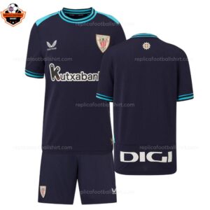 RFS Athletic Club Bilbao Away Kid Kit 25_26 overview