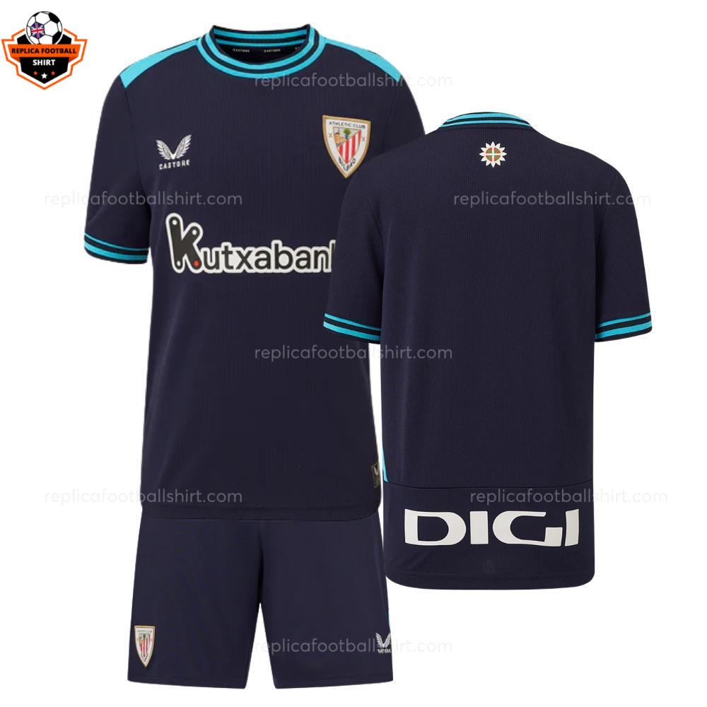 RFS Athletic Club Bilbao Away Kid Kit 25_26 overview