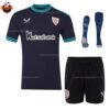 RFS Athletic Club Bilbao Away Kids Replica Football Kit 2025_26 - with socks