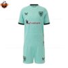 RFS Athletic Club Bilbao Third 25 26 Kids Football Kit frontview
