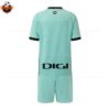 RFS Athletic Club Bilbao Third 25 26 Kids Football Kit backview