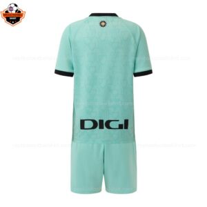 RFS Athletic Club Bilbao Third 25 26 Kids Football Kit backview
