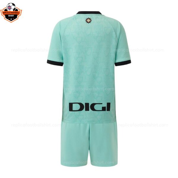 RFS Athletic Club Bilbao Third 25 26 Kids Football Kit backview