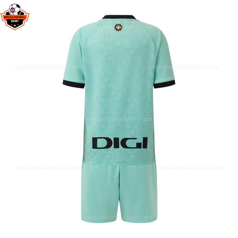 RFS Athletic Club Bilbao Third 25 26 Kids Football Kit backview