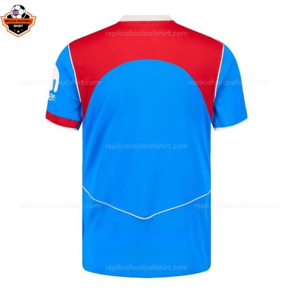 RFS Atletico Madrid Third Men Football Shirt 2025_26-back view
