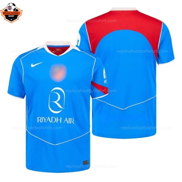 RFS Atletico Madrid Third Men Football Shirt 2025_26-over view