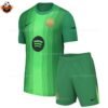 RFS Barcelona Goalkeeper Kids Football Kit 2025_26-front view