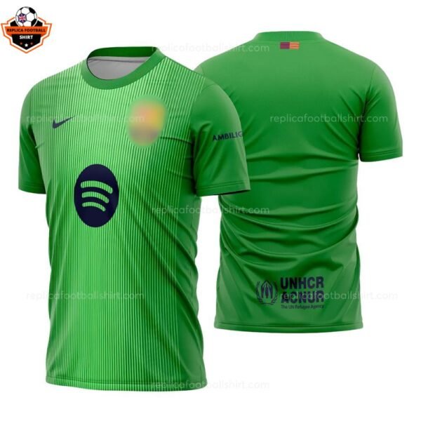 RFS Barcelona Goalkeeper Men Football Shirt 2025_26-over view