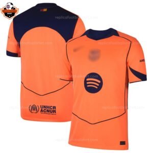 RFS Barcelona Third Men Replica Football Shirt 2025_26