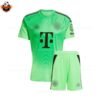 RFS Bayern Munich Goalkeeper Kid Replica Football Kit 2025_26