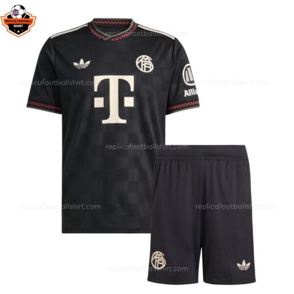 RFS Bayern Munich Third Kid Replica Football Kit 2025_26