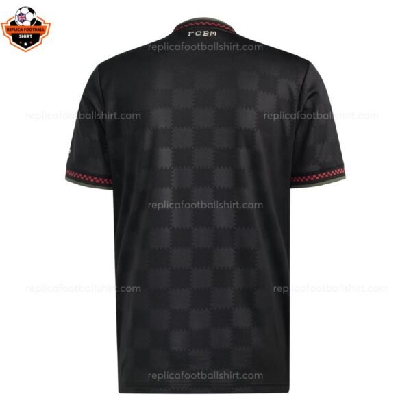 RFS Bayern Munich Third Men Football Shirt 2025_26-back view