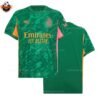 RFS Blur AC Milan Green Goalkeeper Men Replica Football Shirt 2025_26