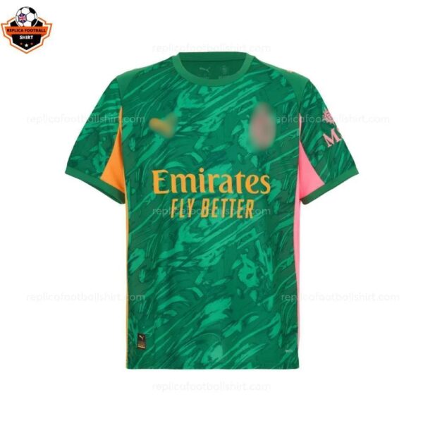 AC Milan Green Goalkeeper Men Replica Football Shirt 2025/26