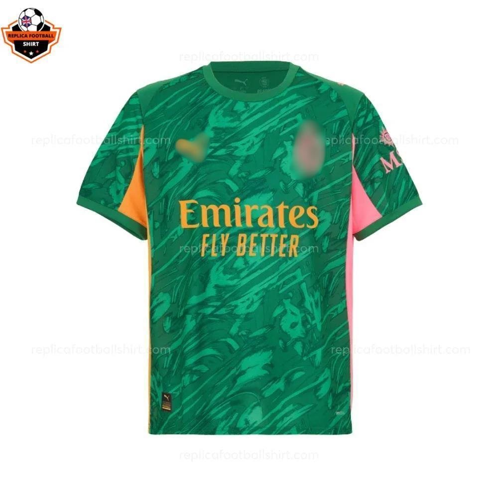 RFS Blur AC Milan Green Goalkeeper Men Replica Football Shirt 2025_26 (2)