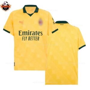 RFS Blur AC Milan Third Men Replica Football Shirt 2025_26