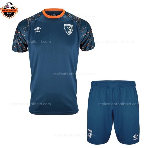 RFS Bournemouth Goalkeeper Kids Football Kit 2025_26