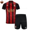 RFS Bournemouth Home Kid Replica Football Kit 2025_26