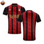 Bournemouth Home Men Replica Football Shirt 2025/26