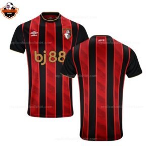 RFS Bournemouth Home Men Replica Football Shirt 2025_26