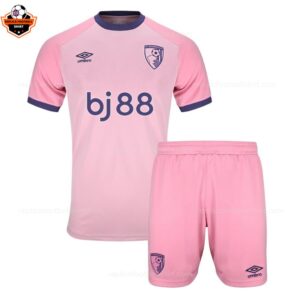Bournemouth Third Kid Replica Football Kit 2025/26