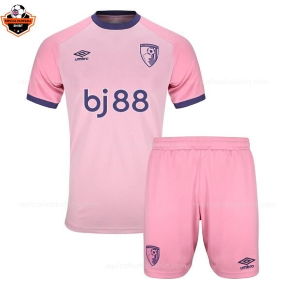 RFS Bournemouth Third Kids Football Kit 2025_26