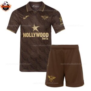 Brentford Away Kid Replica Football Kit 2025/26