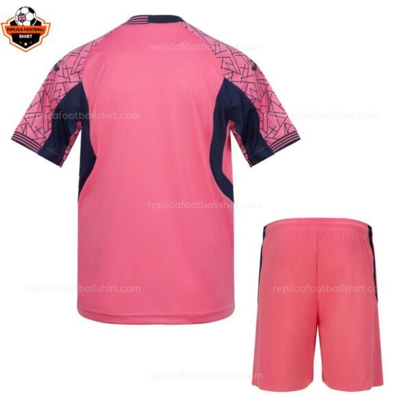 RFS Brentford Goalkeeper Kids Football Kit 2025_26-back view