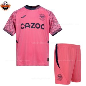 Brentford Goalkeeper Kid Replica Football Kit 2025/26