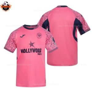 RFS Brentford Goalkeeper Men Football Shirt 2025_26-over view