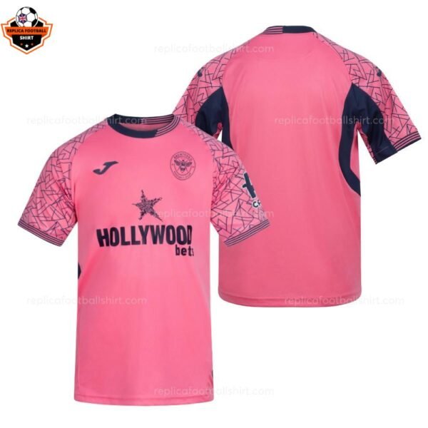 RFS Brentford Goalkeeper Men Football Shirt 2025_26-over view