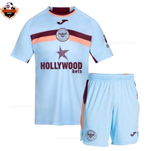 Brentford Third Kid Replica Football Kit 2025/26