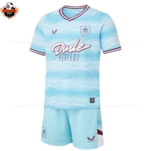 RFS Burnley Away Kids Kit 25_26