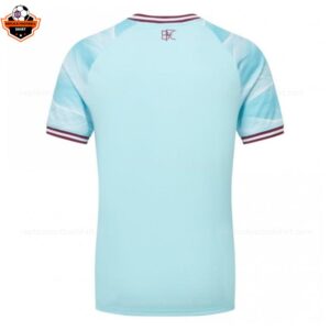 RFS Burnley Away Men Football Shirt 2025_26 - back view