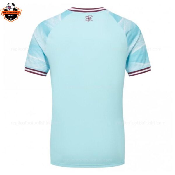 RFS Burnley Away Men Football Shirt 2025_26 - back view